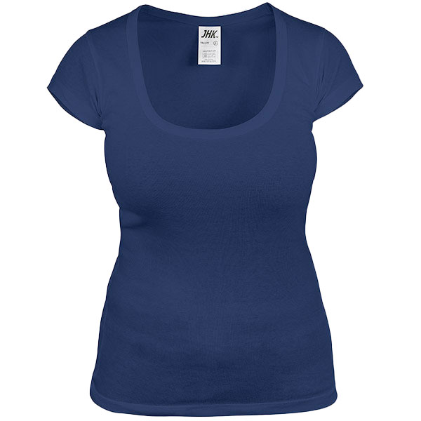 Camiseta Escotada Mujer Frontal